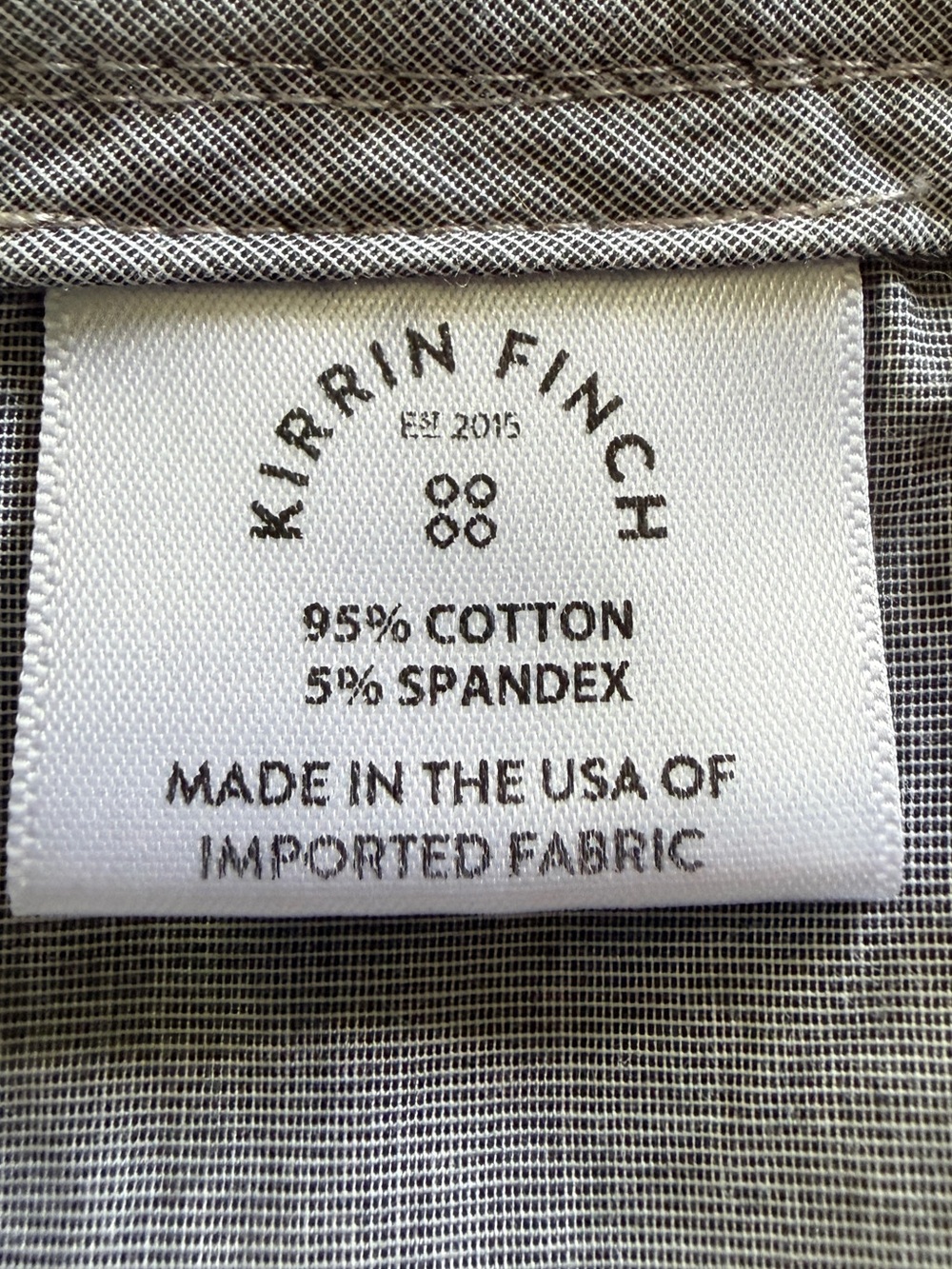 Kirrin Finch Windsor Chino Trousers Pants Size 6 Navy Blue - Picture 11 of 11